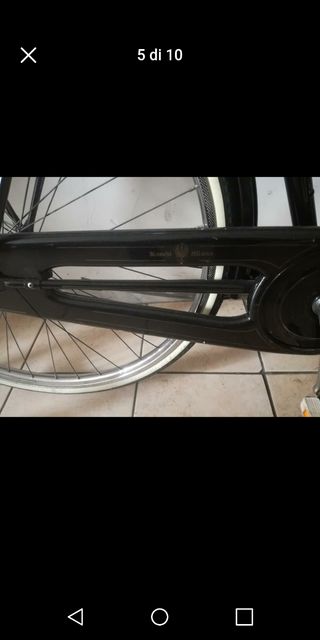 Bicicletta da uomo 28 con freni a b