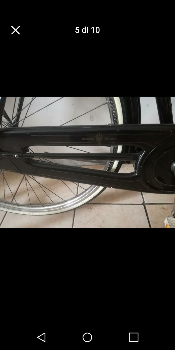 Bicicletta da uomo 28 con freni a b