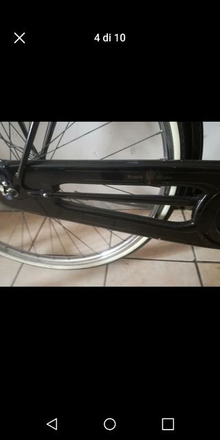 Bicicletta da uomo 28 con freni a b