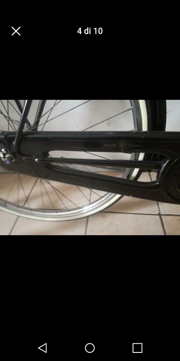 Bicicletta da uomo 28 con freni a b