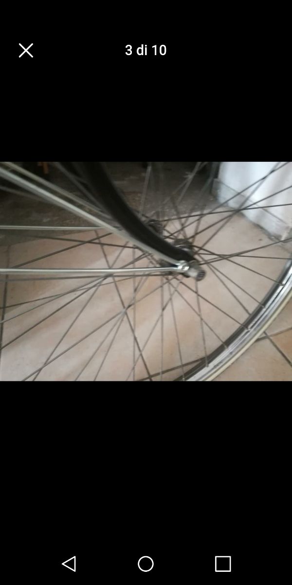 Bicicletta da uomo 28 con freni a b