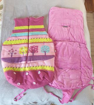 Saco Tuc Tuc para silla invierno