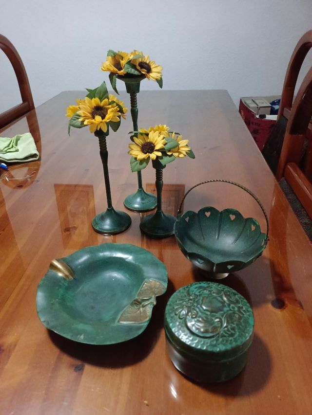 Porta velas decoracion