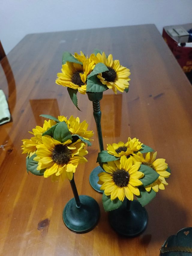 Porta velas decoracion