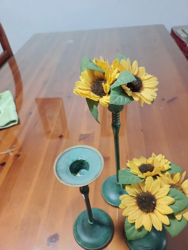 Porta velas decoracion