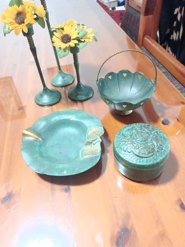 Porta velas decoracion