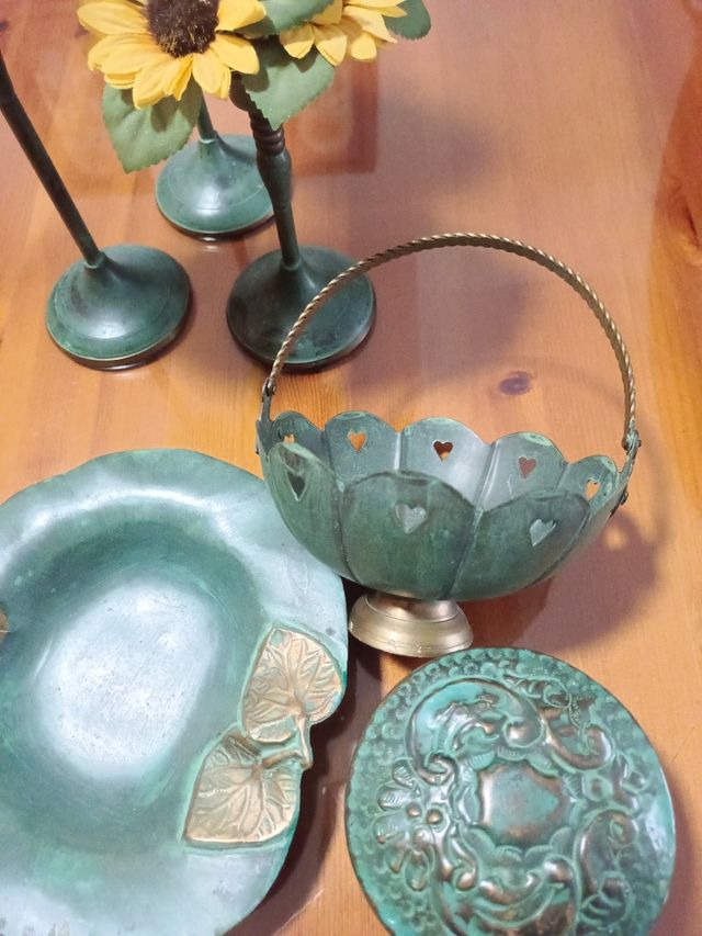 Porta velas decoracion