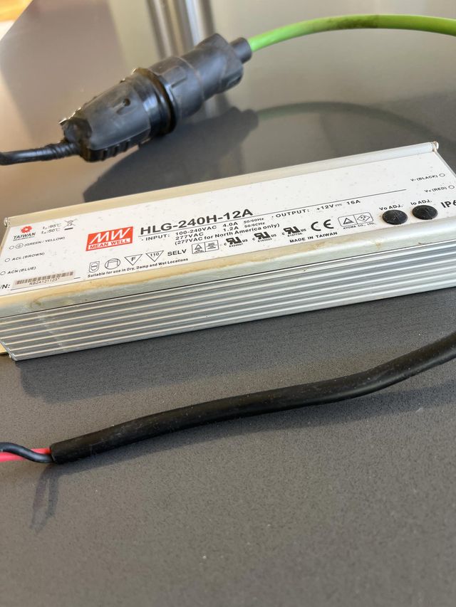 Transformador LED 12A 12V – IP65