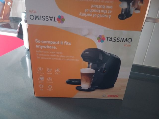 Cafetera Bosch Tassimo NUEVA