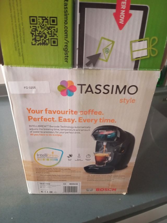 Cafetera Bosch Tassimo NUEVA