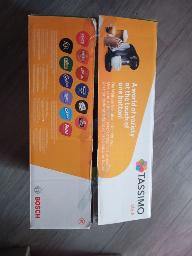 Cafetera Bosch Tassimo NUEVA