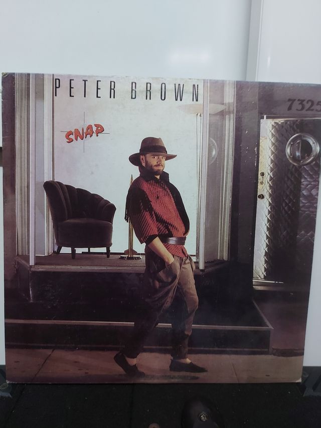 Vinile " Snap" - Peter Brown