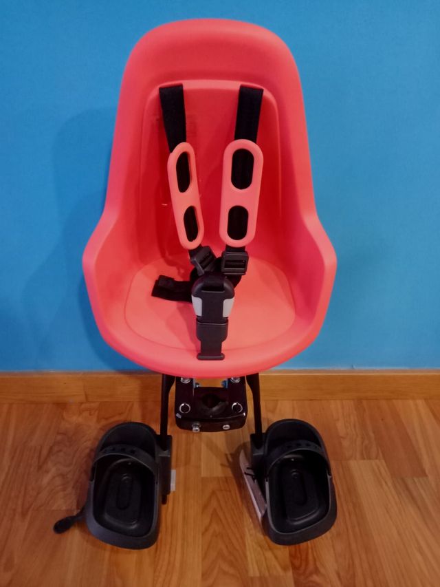 Silla Portaniño Bici, Bobike Mini ONE Fierce,Nueva