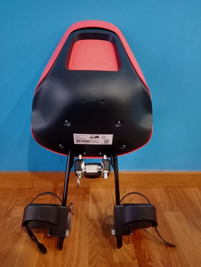 Silla Portaniño Bici, Bobike Mini ONE Fierce,Nueva