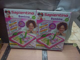 2 Sapientino bambina 3-6 anni nuovi