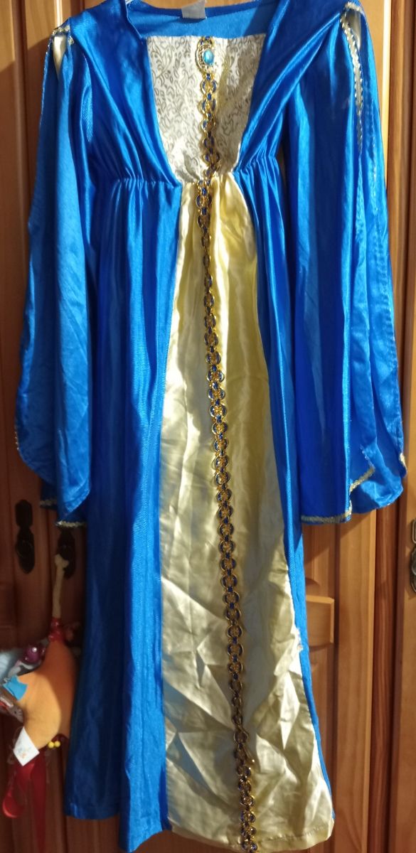 Disfraz princesa niña