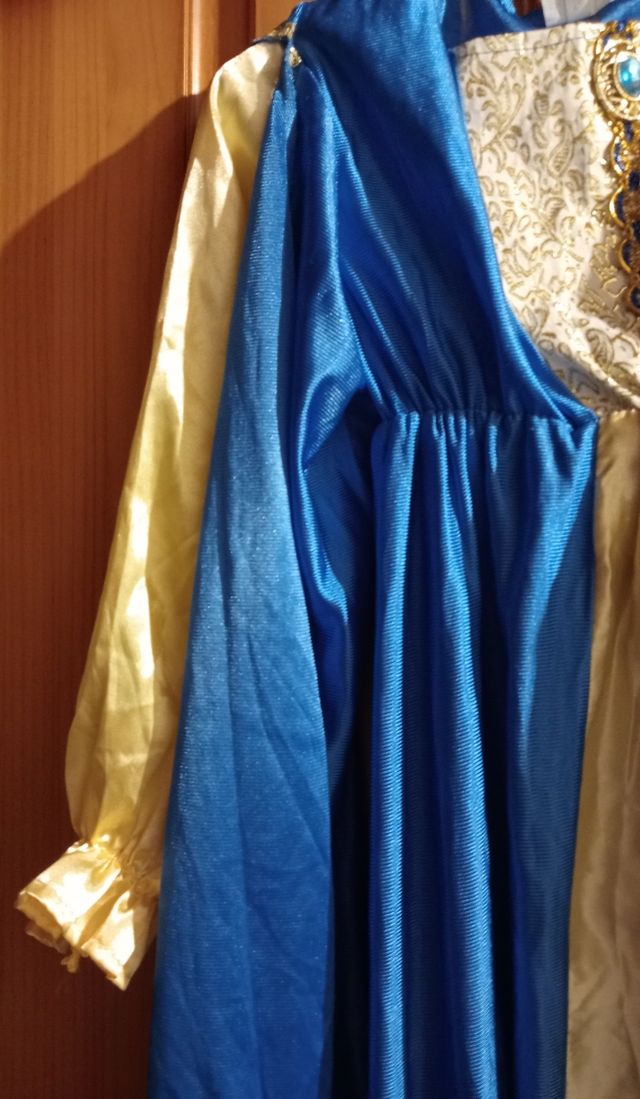 Disfraz princesa niña