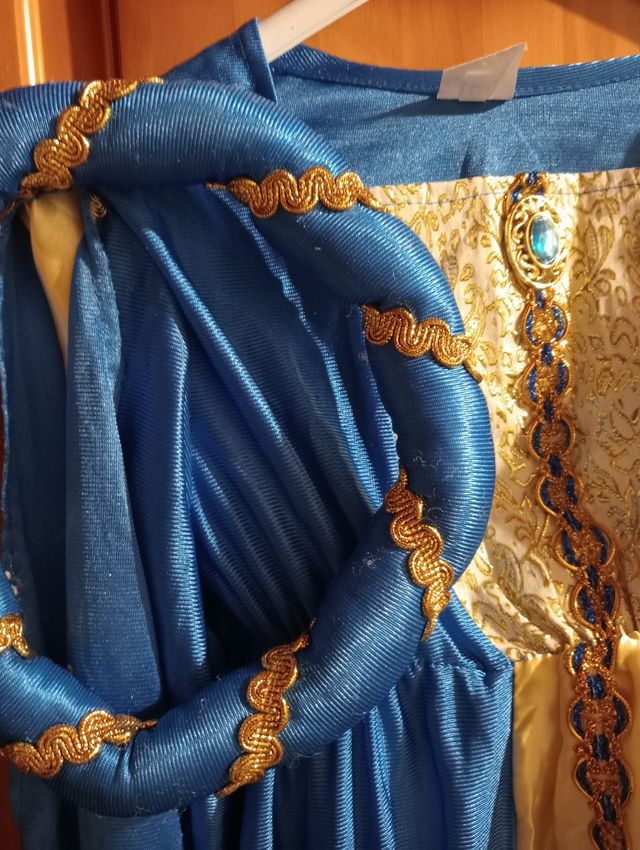 Disfraz princesa niña