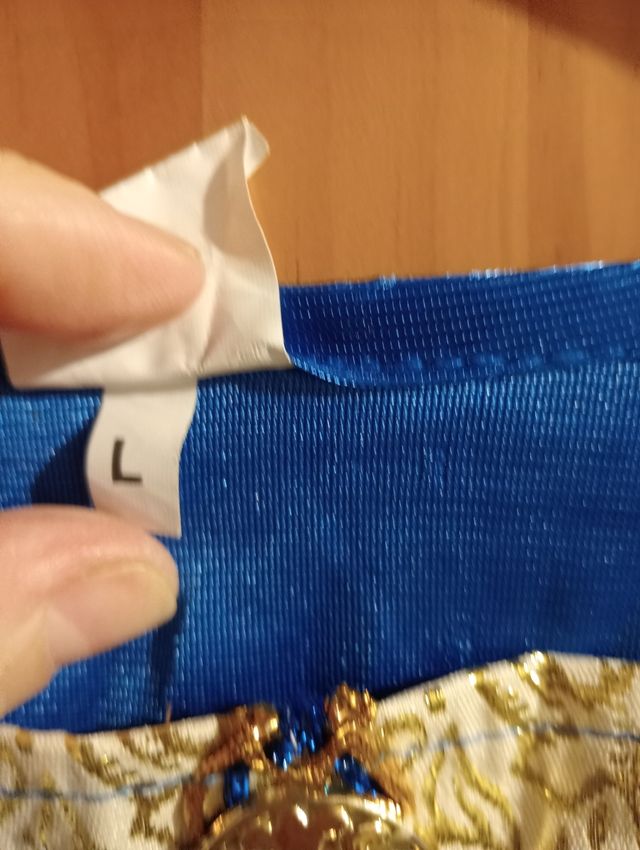 Disfraz princesa niña