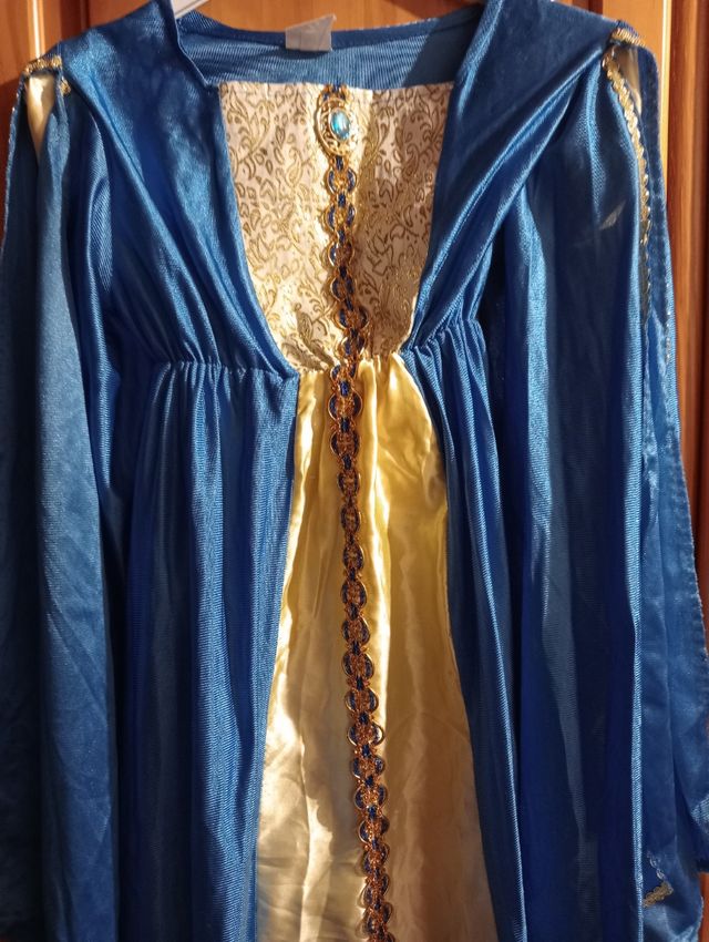 Disfraz princesa niña