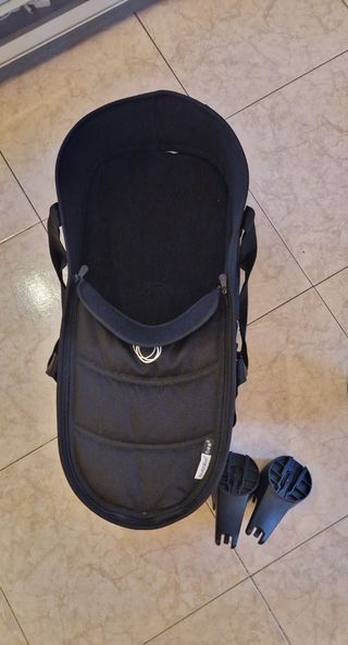 Silla de paseo y capazo Bugaboo