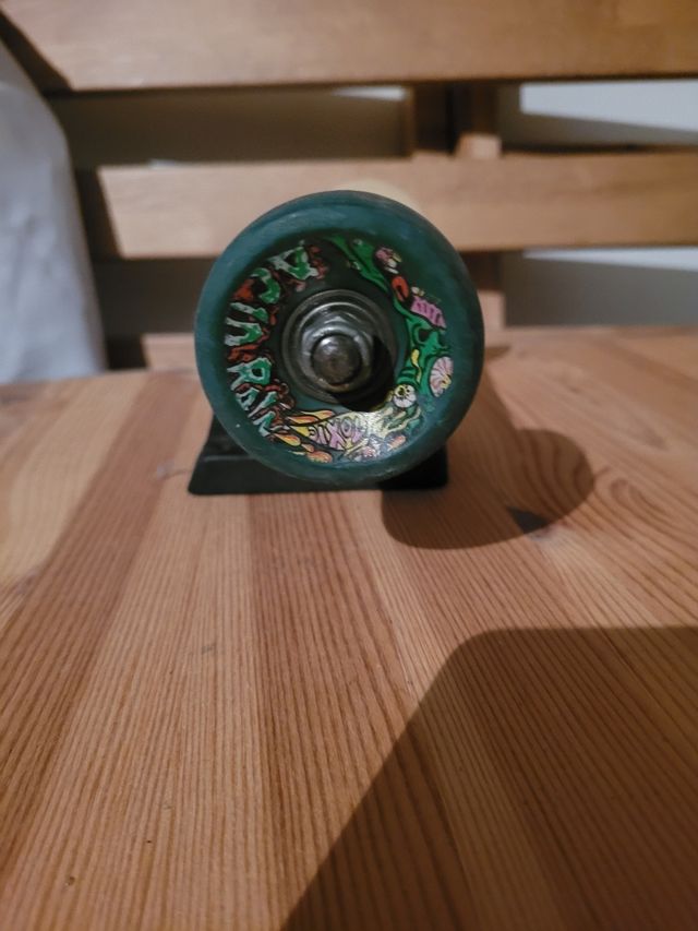 Ruedas skate toxic acid rain