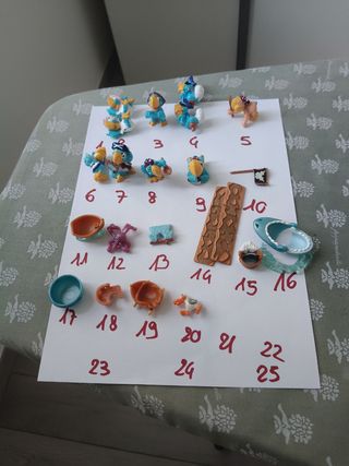 Los Pappagallos Kinder doppi