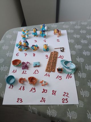 Los Pappagallos Kinder doppi