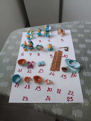 Los Pappagallos Kinder doppi