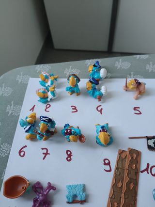Los Pappagallos Kinder doppi
