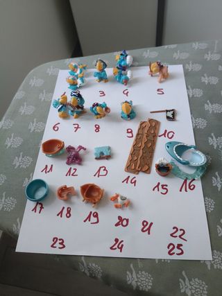 Los Pappagallos Kinder doppi
