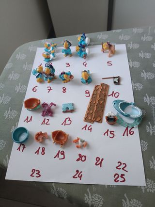 Los Pappagallos Kinder doppi