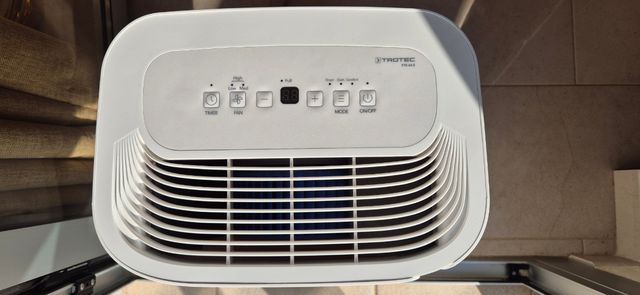 Trotec TTK 66 e Deshumidificador 24 L