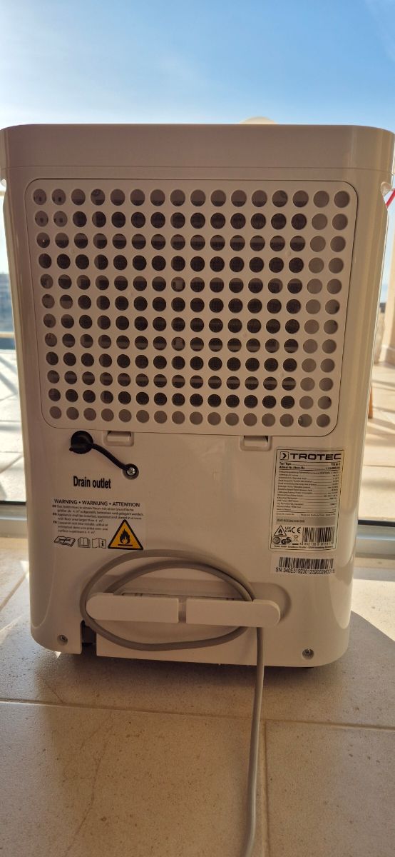 Trotec TTK 66 e Deshumidificador 24 L