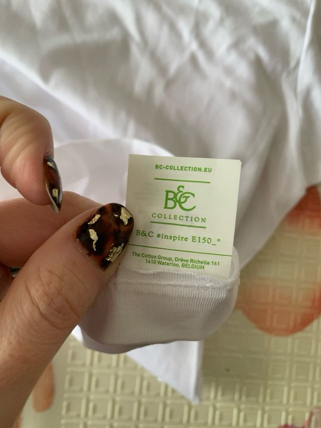 Lote de 3 camisetas de hombre inspire E150