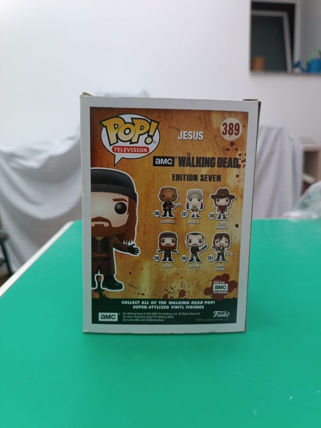Funko Pop Jesus The Walking Dead