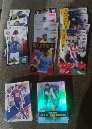 Lote cromos futbol