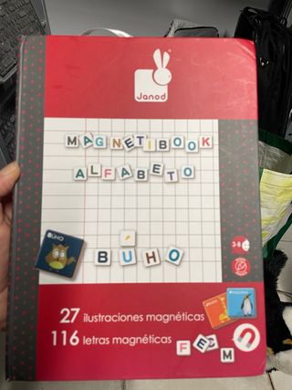 Magnetik book Janod