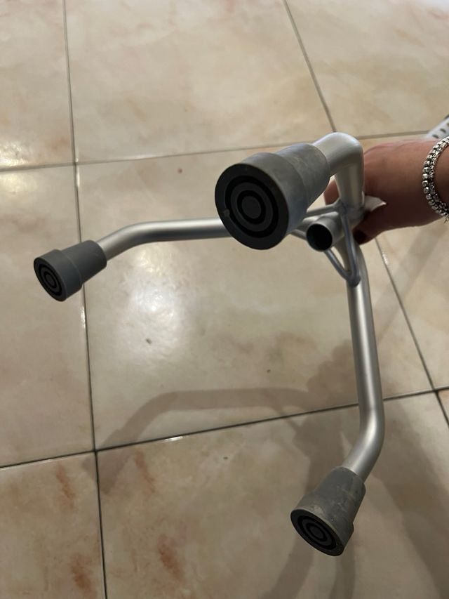 TRIPODE in alluminio con manico chiuso