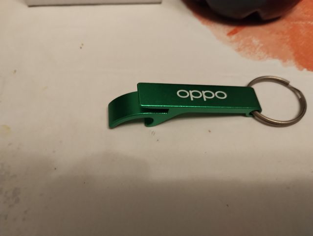 oppo - borraccia in acciaio + Portach. Apri bott.