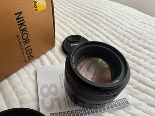 Nikkor AFS 85mm 1.8 G Nikon