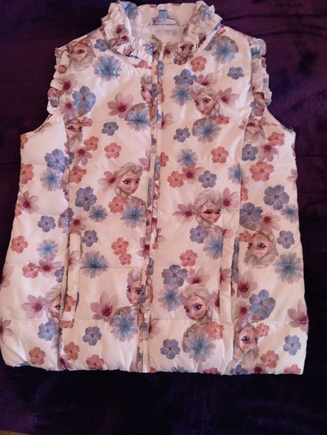 Chaqueta niña Frozen talla 8 años