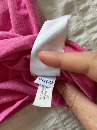 Camiseta Polo Ralph Lauren
