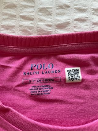 Camiseta Polo Ralph Lauren