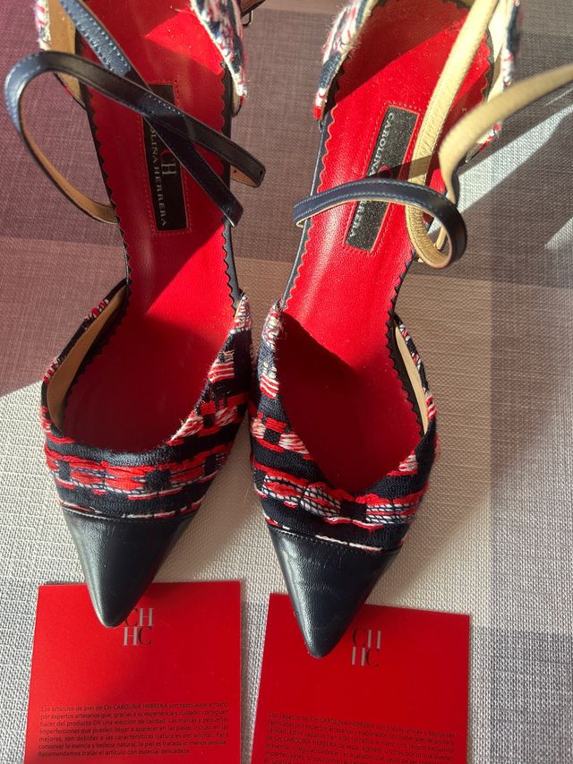 Zapatos carolina herrera 35