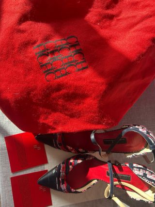 Zapatos carolina herrera 35