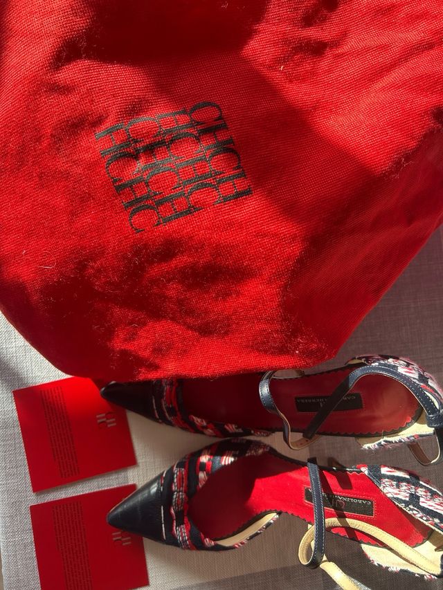 Zapatos carolina herrera 35