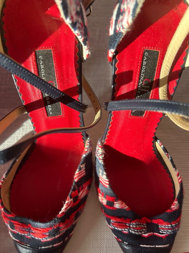 Zapatos carolina herrera 35