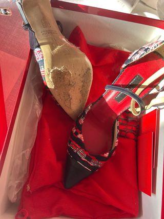 Zapatos carolina herrera 35