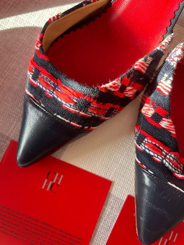 Zapatos carolina herrera 35